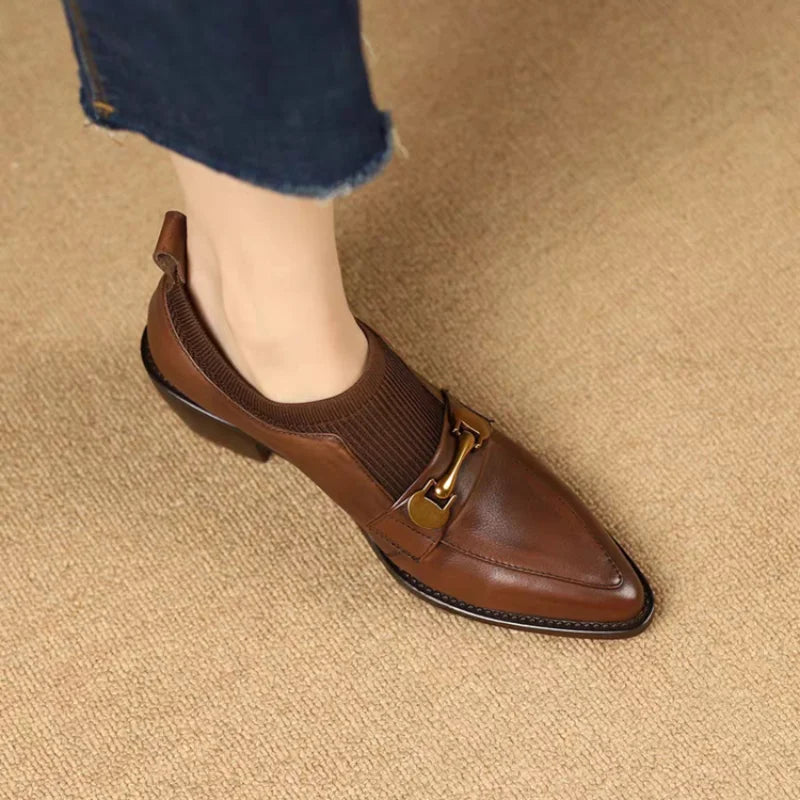 Marnie נעלי עקב וינטאג'