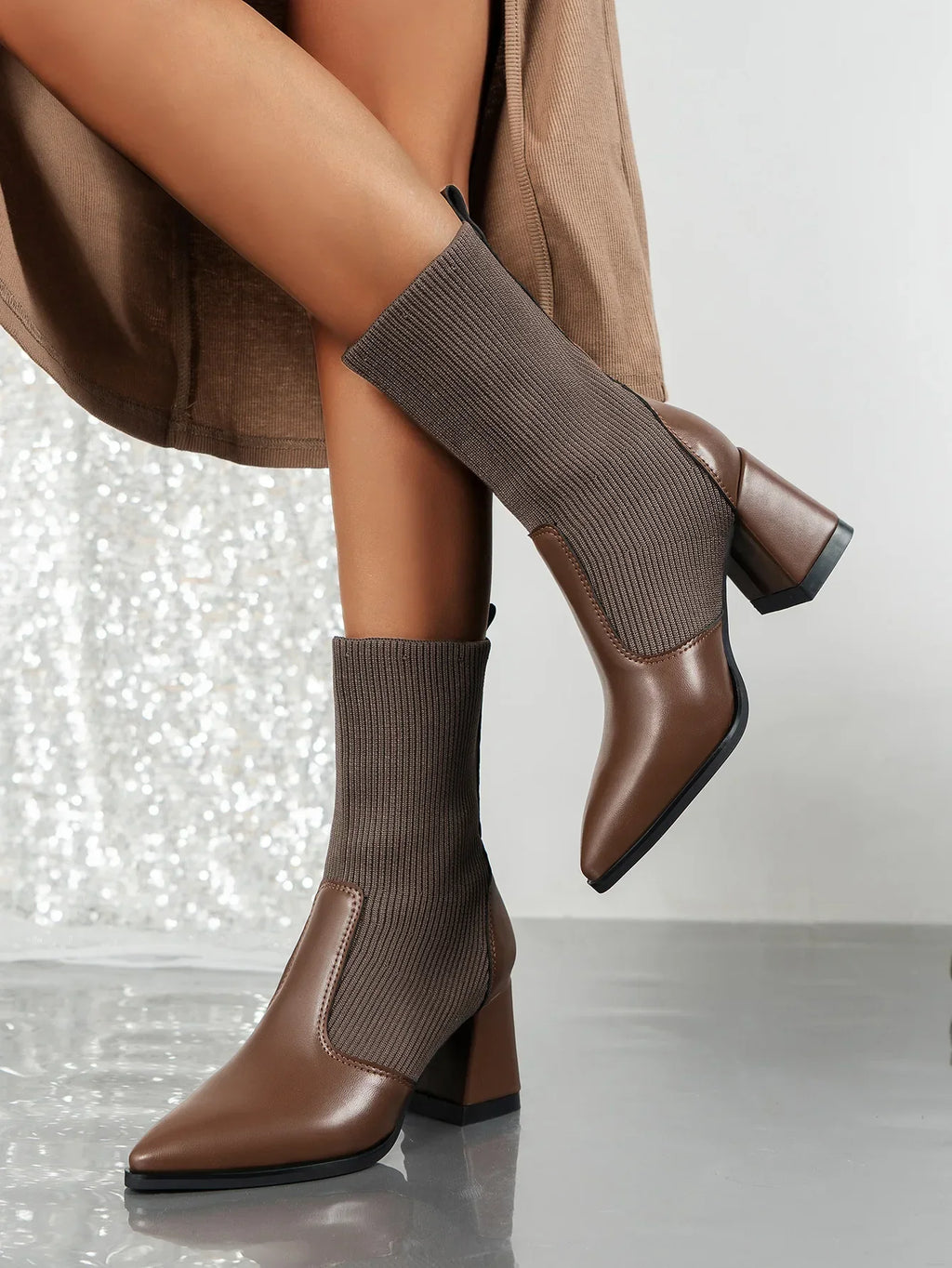 Leblanc מגפונים סרוגים