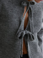 Arthur קרדיגן קשירה סרוג