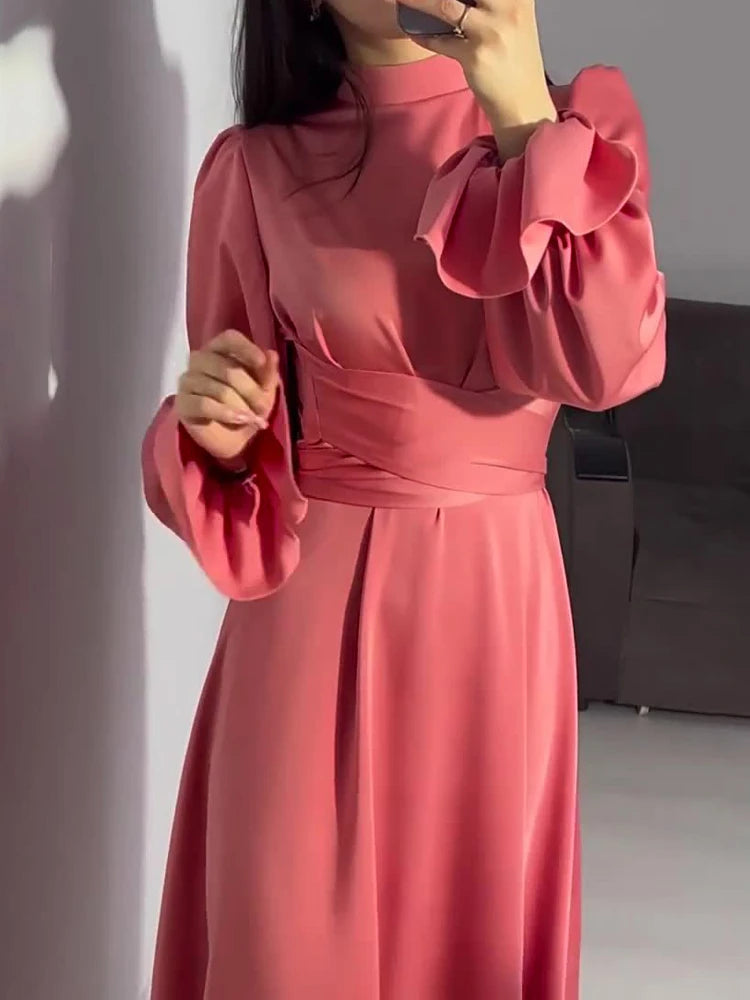 שמלה דגם - מיאל