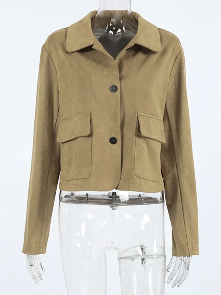 Joe מעיל קצר אלגנטי