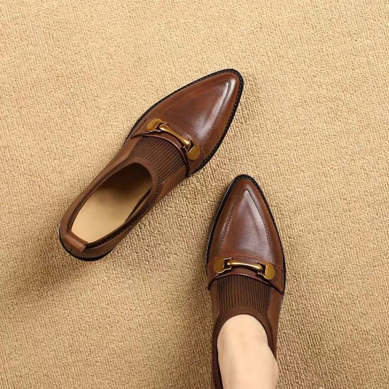 Marnie נעלי עקב וינטאג'