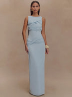 שמלת מקסי דגם- נוי