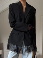 מעיל בלייזר דגם -עדן