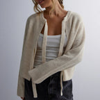 Arthur קרדיגן קשירה סרוג