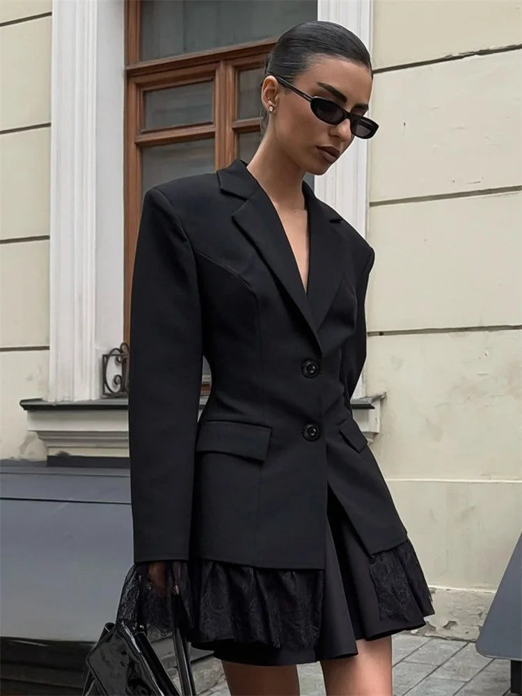 מעיל בלייזר דגם -עדן