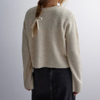 Arthur קרדיגן קשירה סרוג