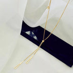 Lara שרשרת משולשים